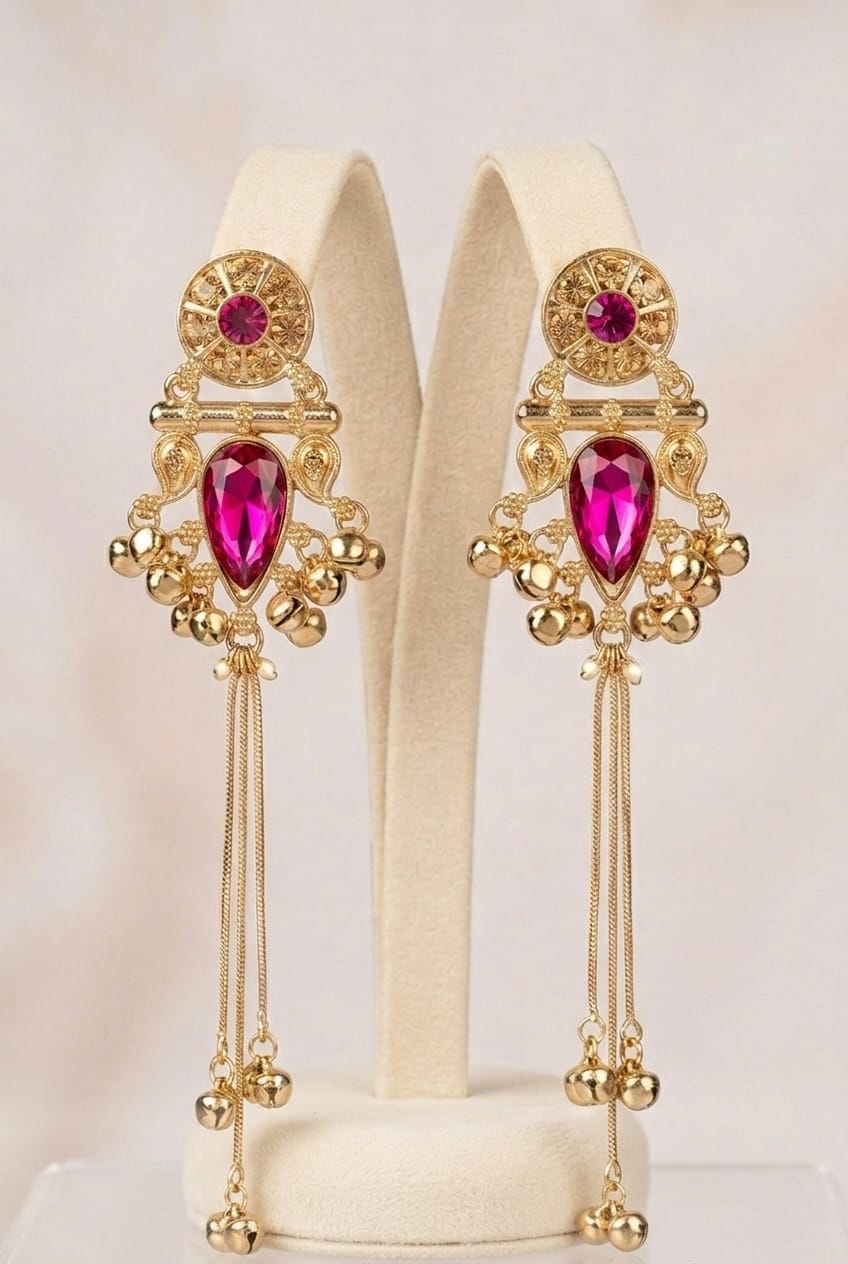 Rani Noor Tassel Earrings