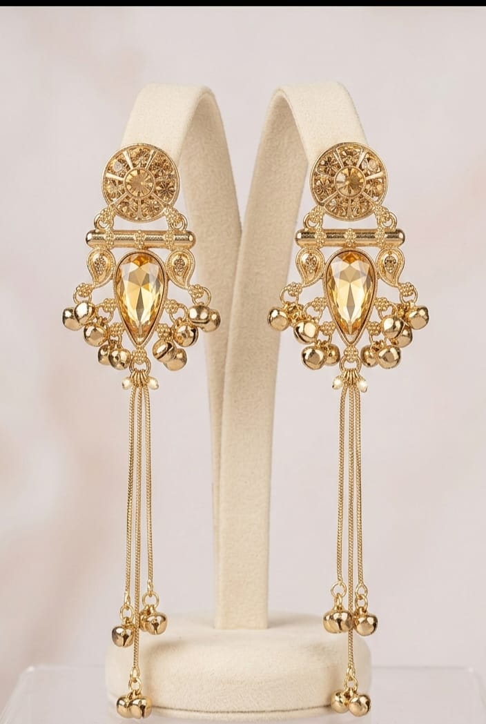 Noor Chand Tassel Earrings
