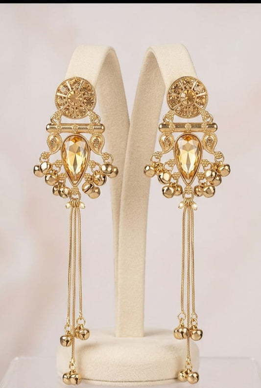 Noor Chand Tassel Earrings