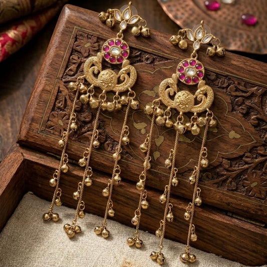 Rajsi Gulnaar Tassel Earrings