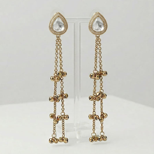 Noor Drop Ghungroo Chains