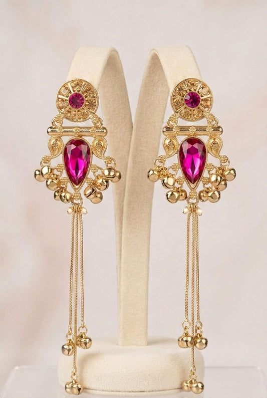 Rani Noor Tassel Earrings