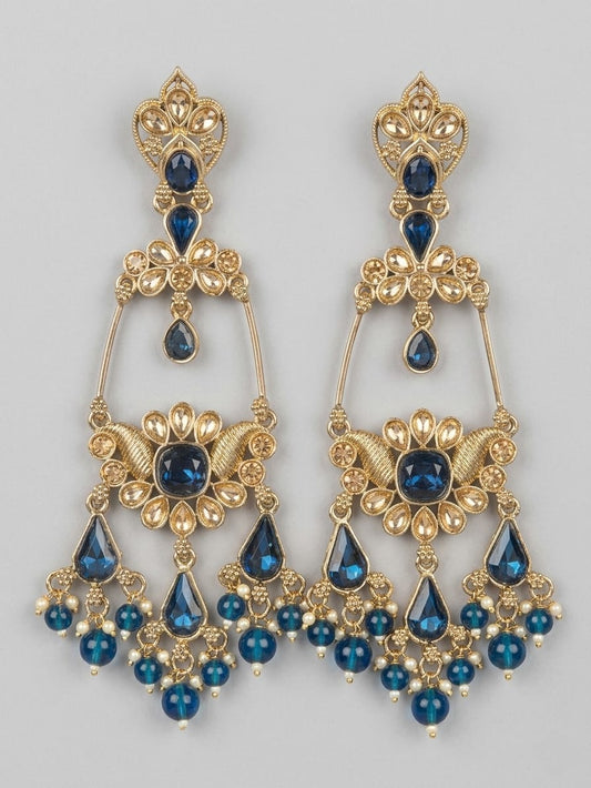Noor Royale Sapphire Chandeliers
