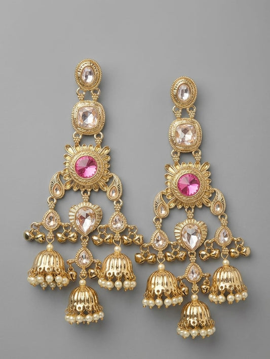 Rani Surya Jhumka Chandeliers