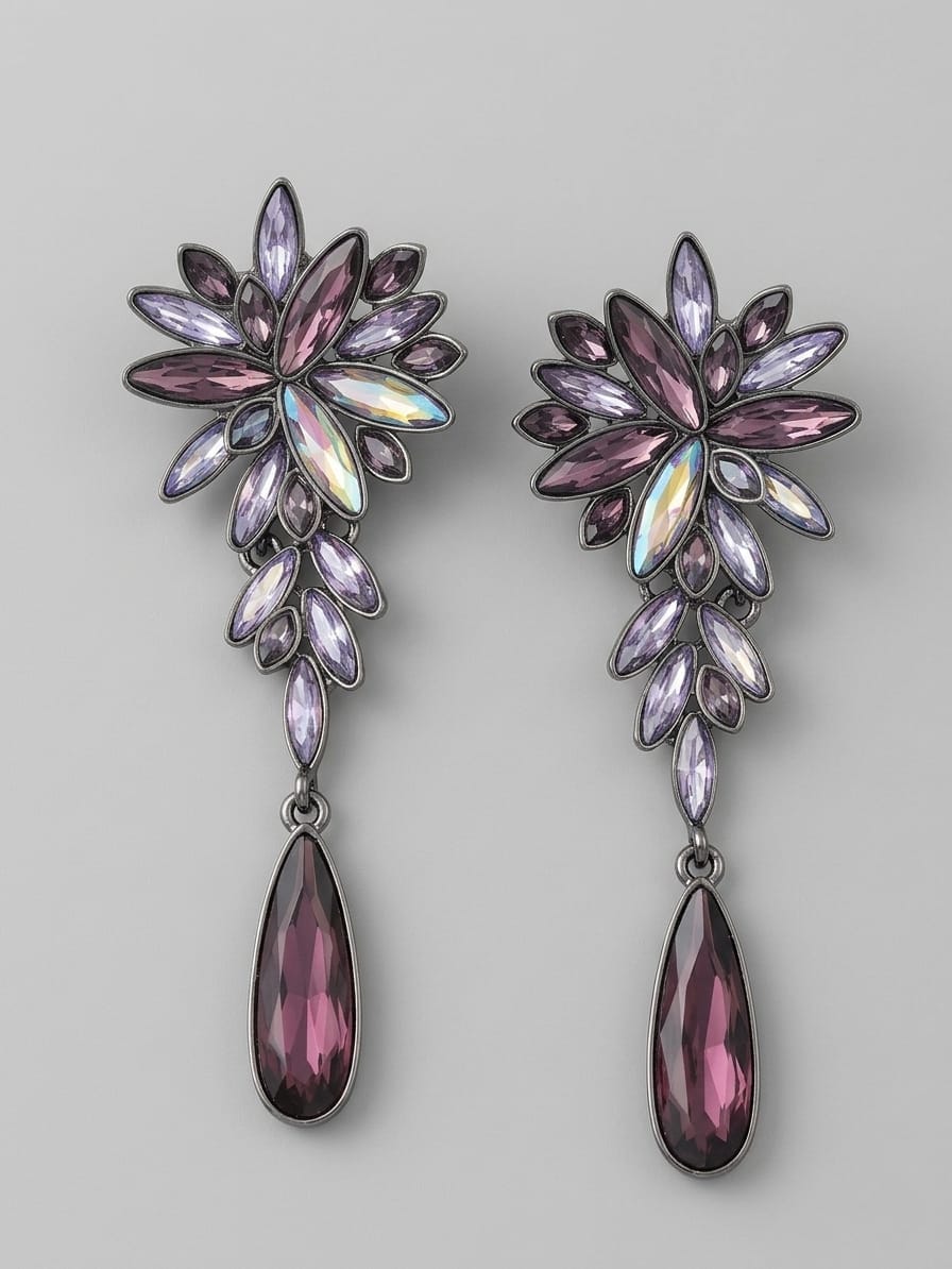 Amethyst Aura Floral Drops